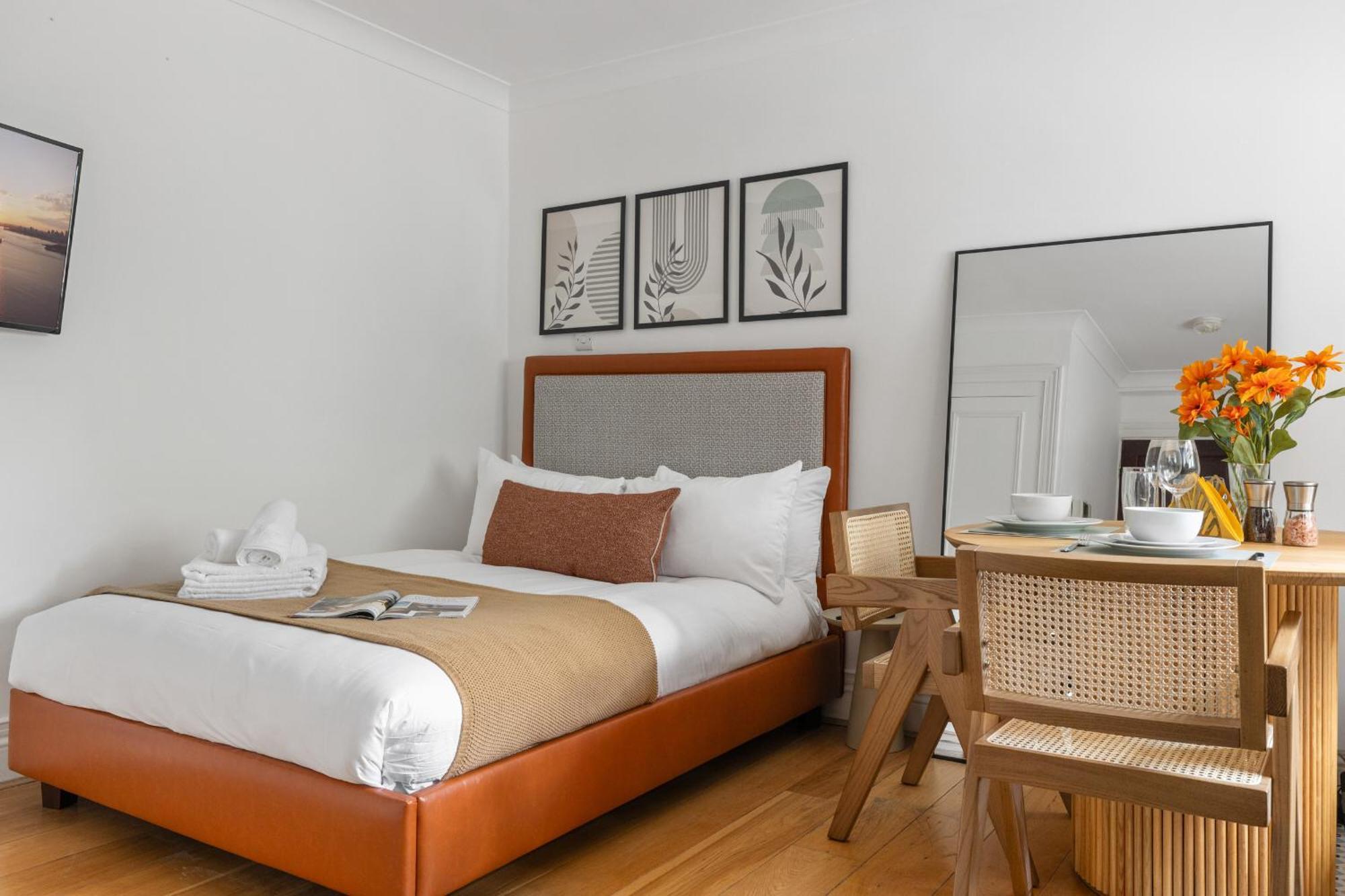 Luxurious Studio Retreat - La Reserve Knightsbridge London Exteriör bild