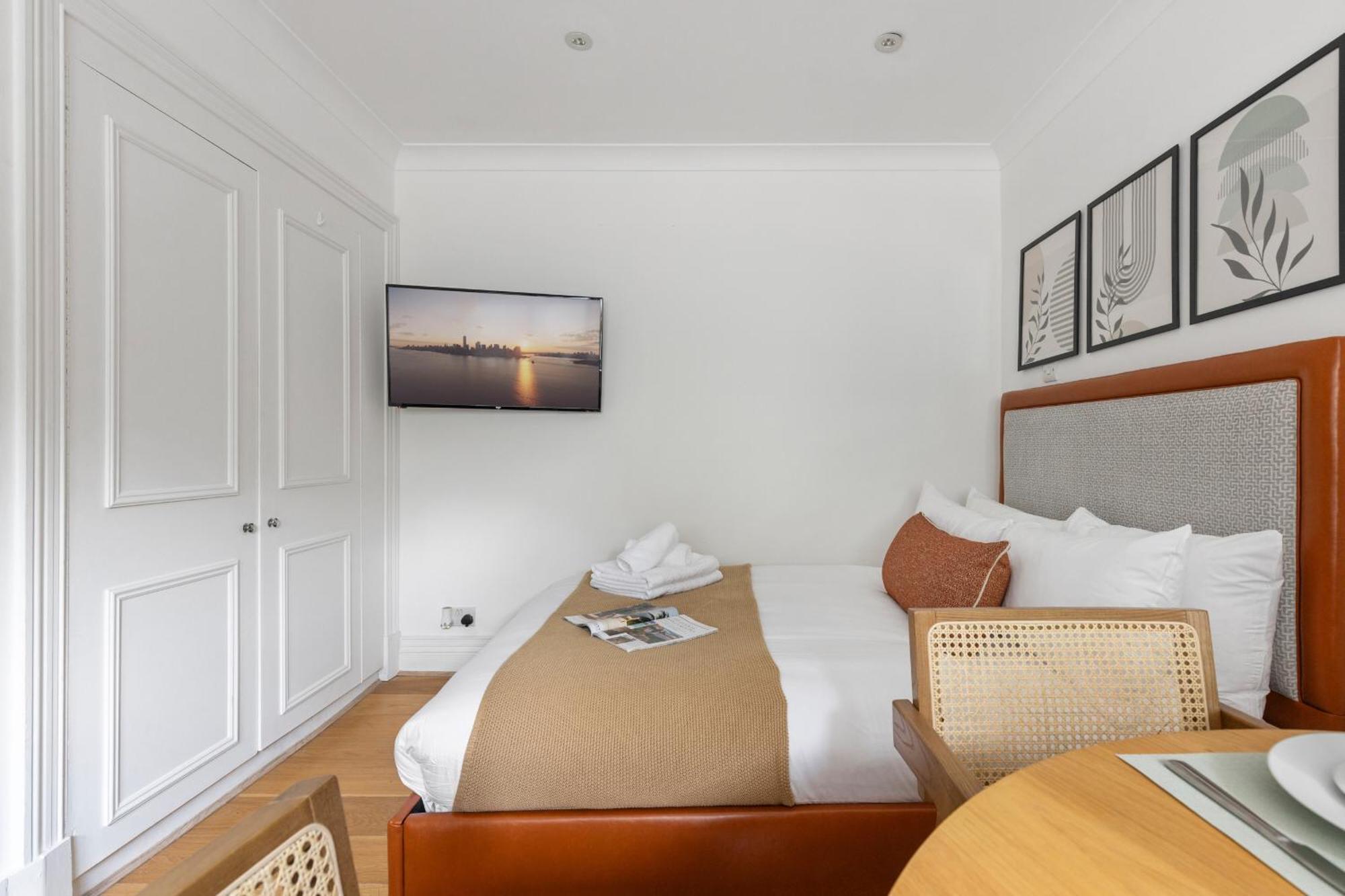 Luxurious Studio Retreat - La Reserve Knightsbridge London Exteriör bild